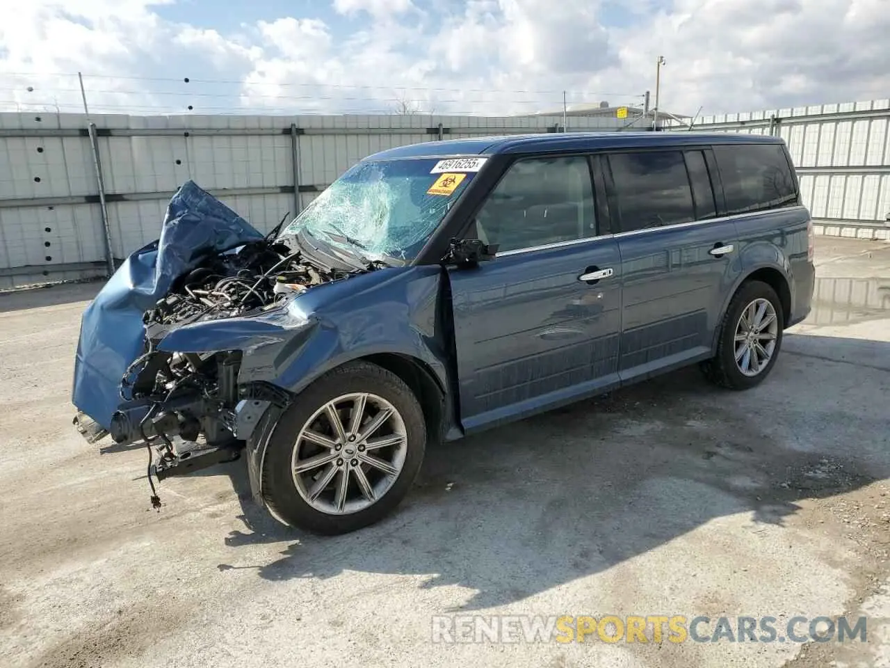 1 Фотография поврежденного автомобиля 2FMGK5D82KBA08801 FORD FLEX 2019