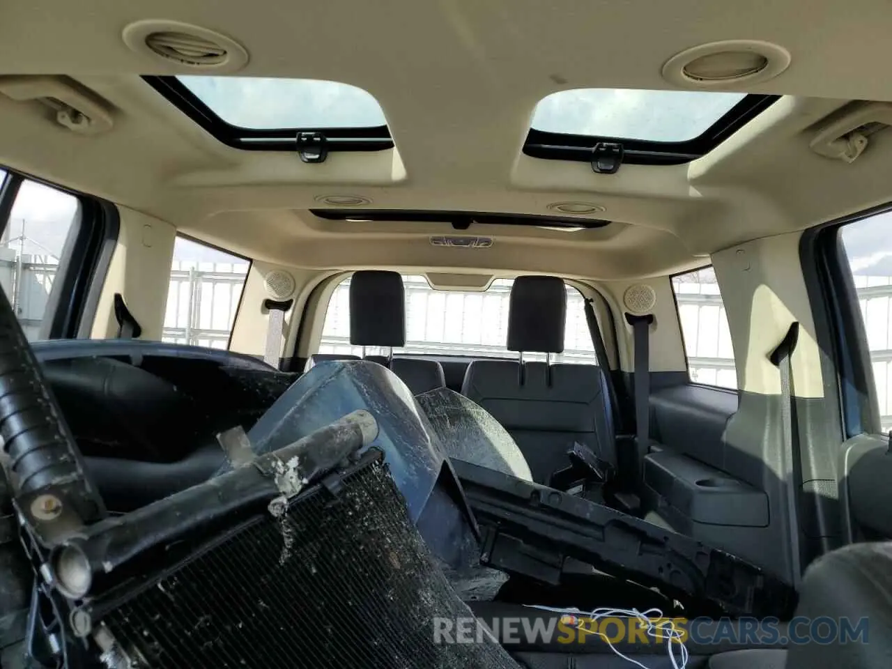 10 Фотография поврежденного автомобиля 2FMGK5D82KBA08801 FORD FLEX 2019