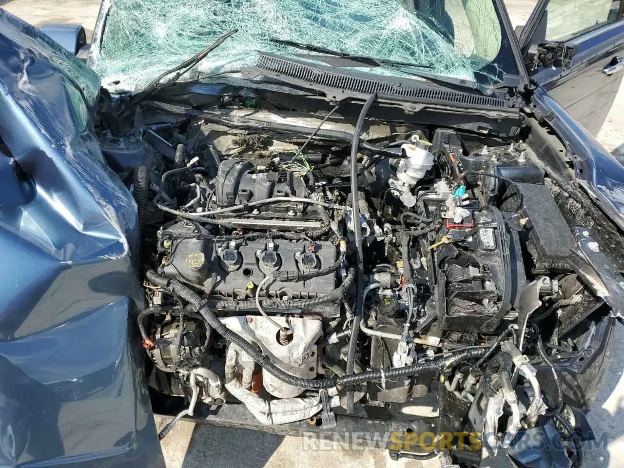 13 Фотография поврежденного автомобиля 2FMGK5D82KBA08801 FORD FLEX 2019
