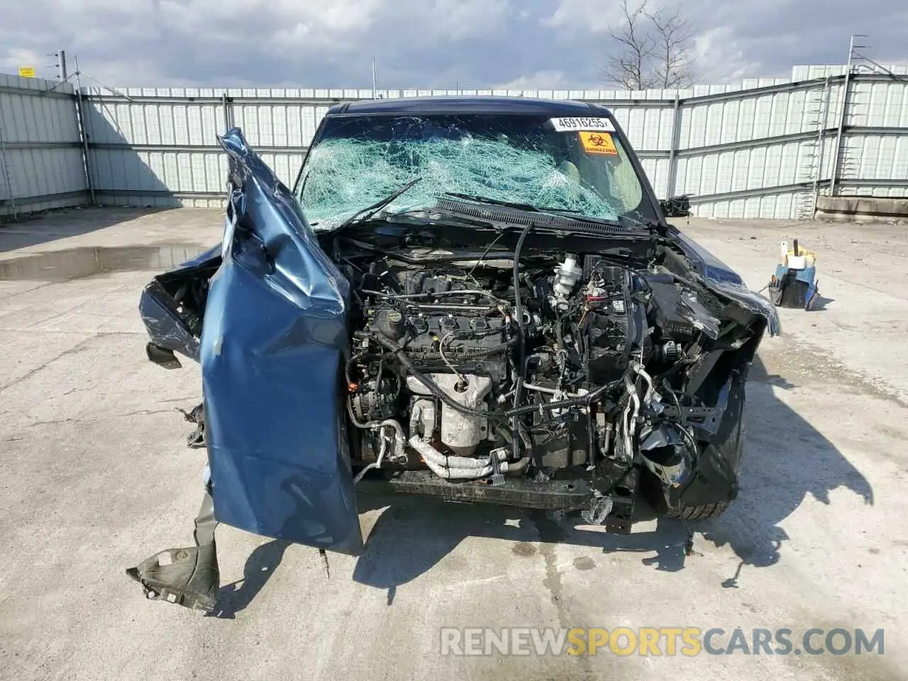 5 Фотография поврежденного автомобиля 2FMGK5D82KBA08801 FORD FLEX 2019