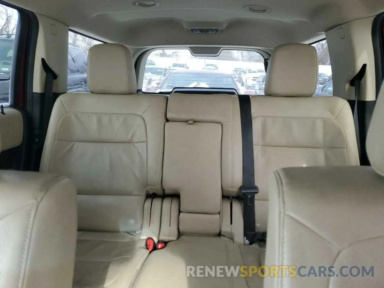 10 Photograph of a damaged car 2FMGK5D82KBA14520 FORD FLEX 2019