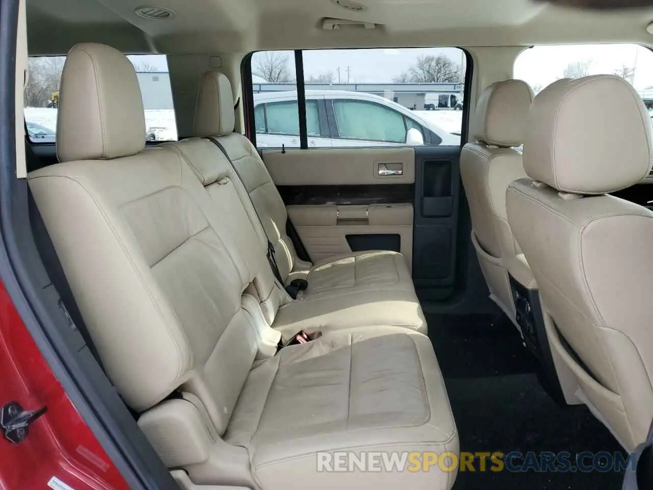 11 Photograph of a damaged car 2FMGK5D82KBA14520 FORD FLEX 2019