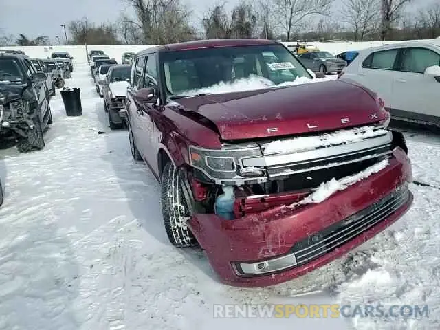 12 Photograph of a damaged car 2FMGK5D82KBA14520 FORD FLEX 2019