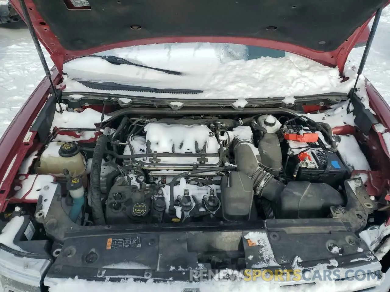 13 Photograph of a damaged car 2FMGK5D82KBA14520 FORD FLEX 2019