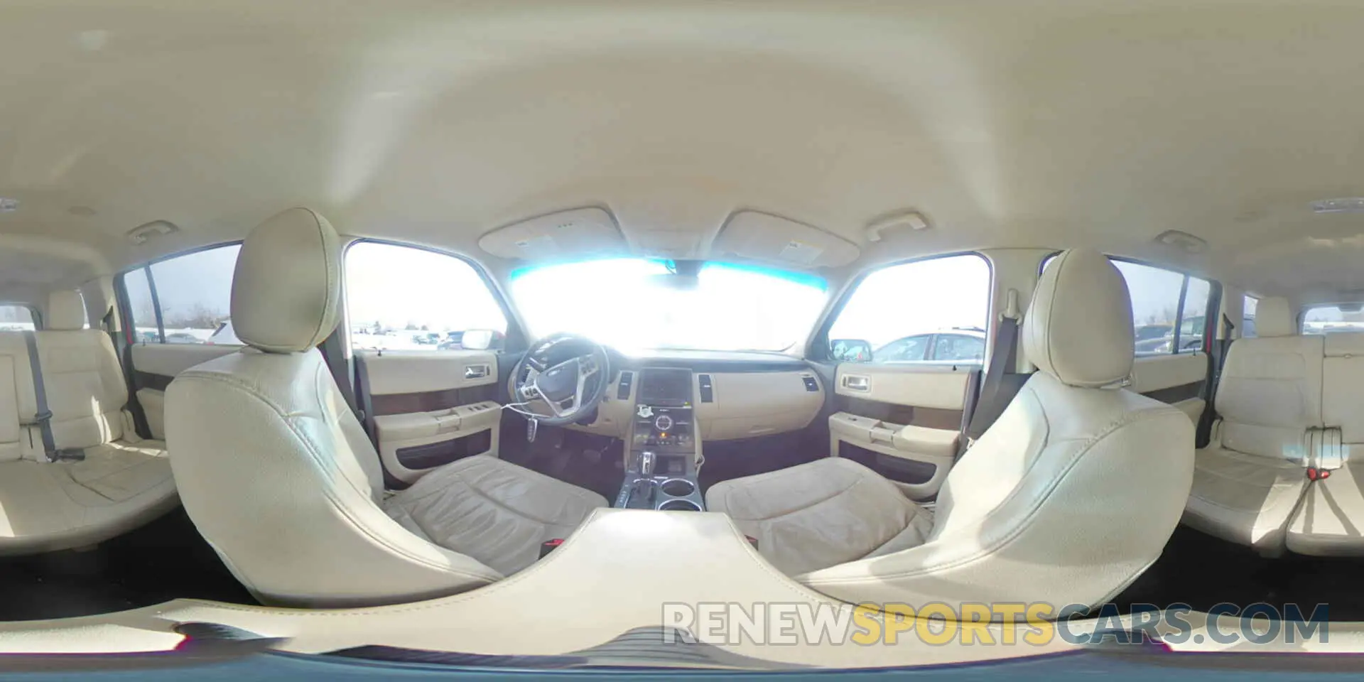14 Photograph of a damaged car 2FMGK5D82KBA14520 FORD FLEX 2019