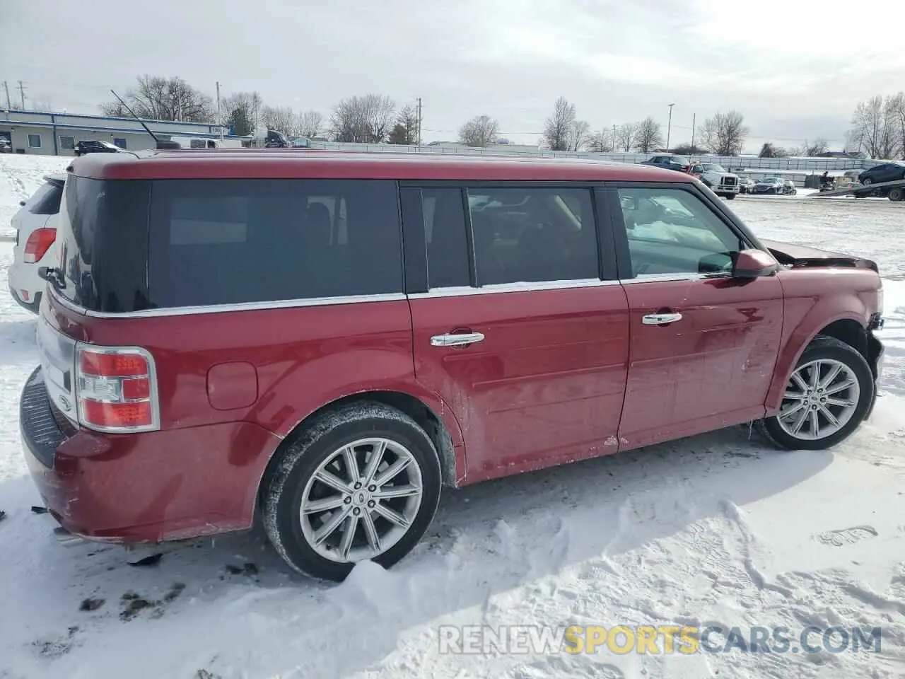 3 Photograph of a damaged car 2FMGK5D82KBA14520 FORD FLEX 2019