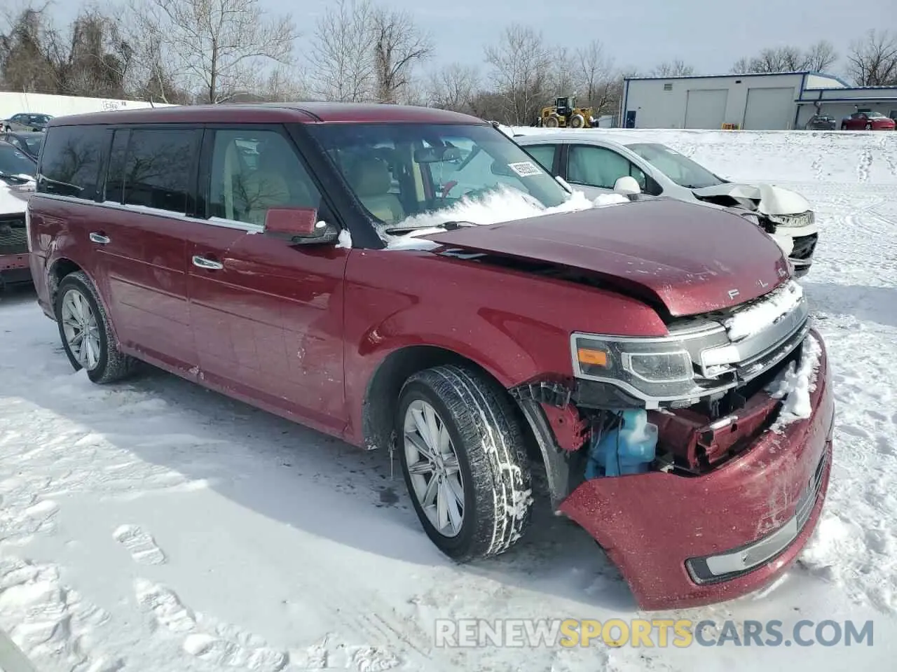 4 Photograph of a damaged car 2FMGK5D82KBA14520 FORD FLEX 2019