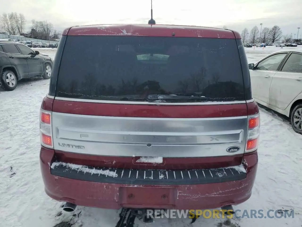 6 Photograph of a damaged car 2FMGK5D82KBA14520 FORD FLEX 2019