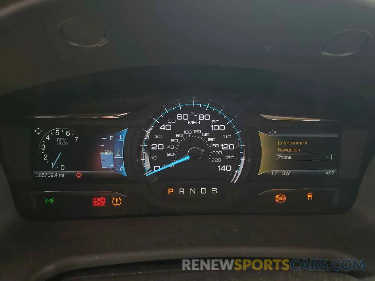 9 Photograph of a damaged car 2FMGK5D82KBA14520 FORD FLEX 2019