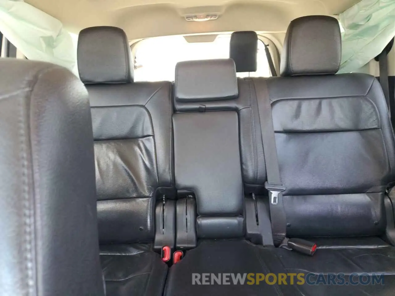 10 Photograph of a damaged car 2FMGK5D85KBA32140 FORD FLEX 2019