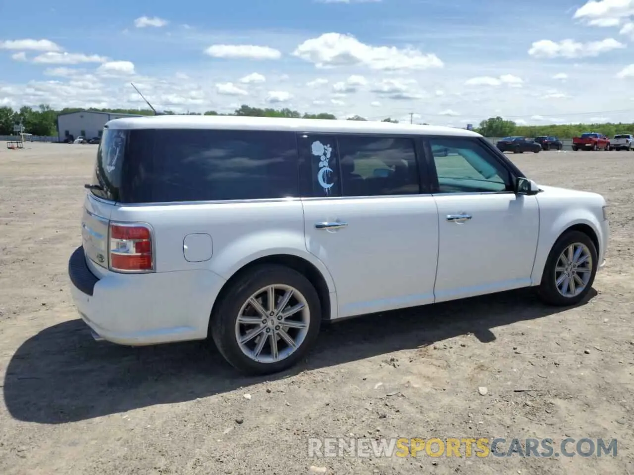 3 Photograph of a damaged car 2FMGK5D85KBA32140 FORD FLEX 2019