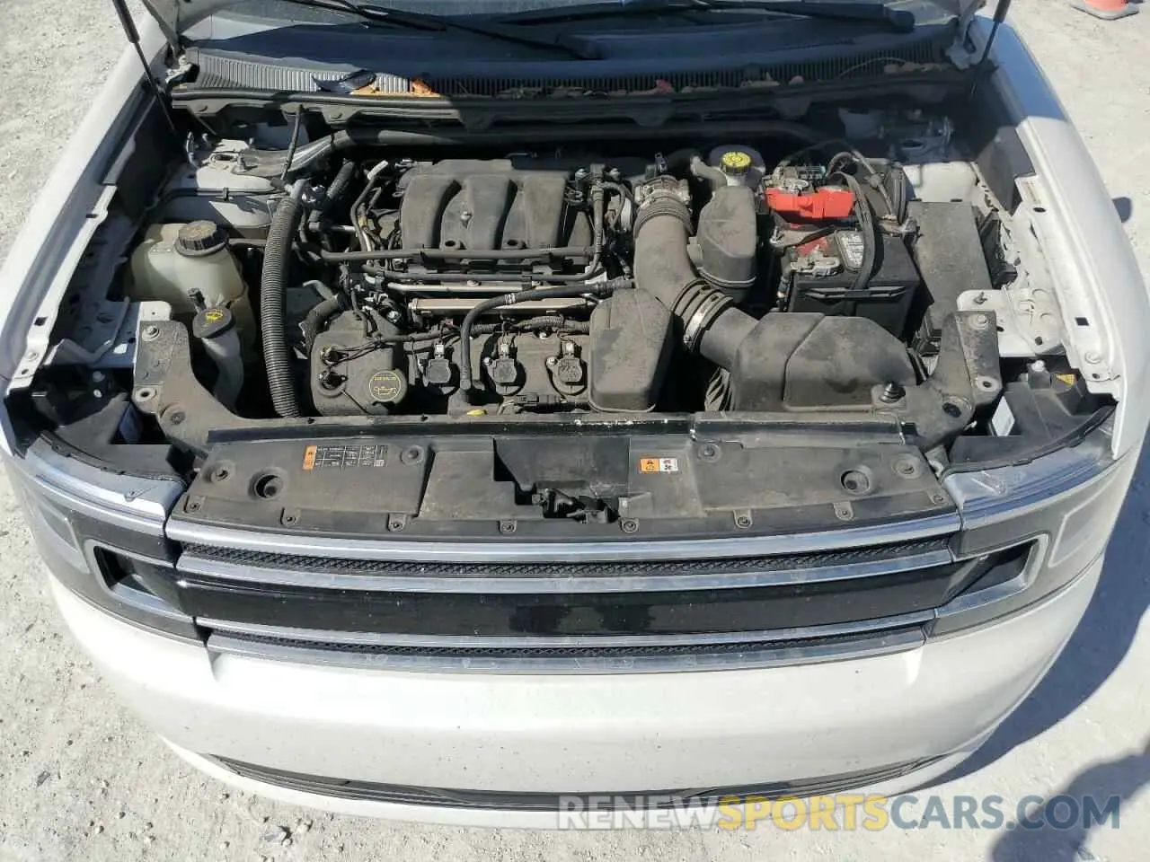 12 Photograph of a damaged car 2FMGK5D85KBA37385 FORD FLEX 2019