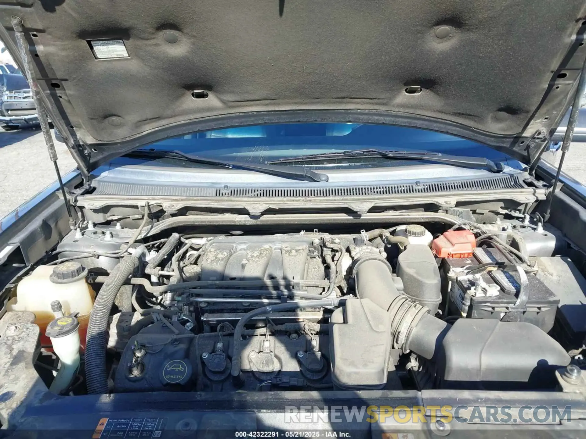 10 Фотография поврежденного автомобиля 2FMGK5D86KBA03228 FORD FLEX 2019