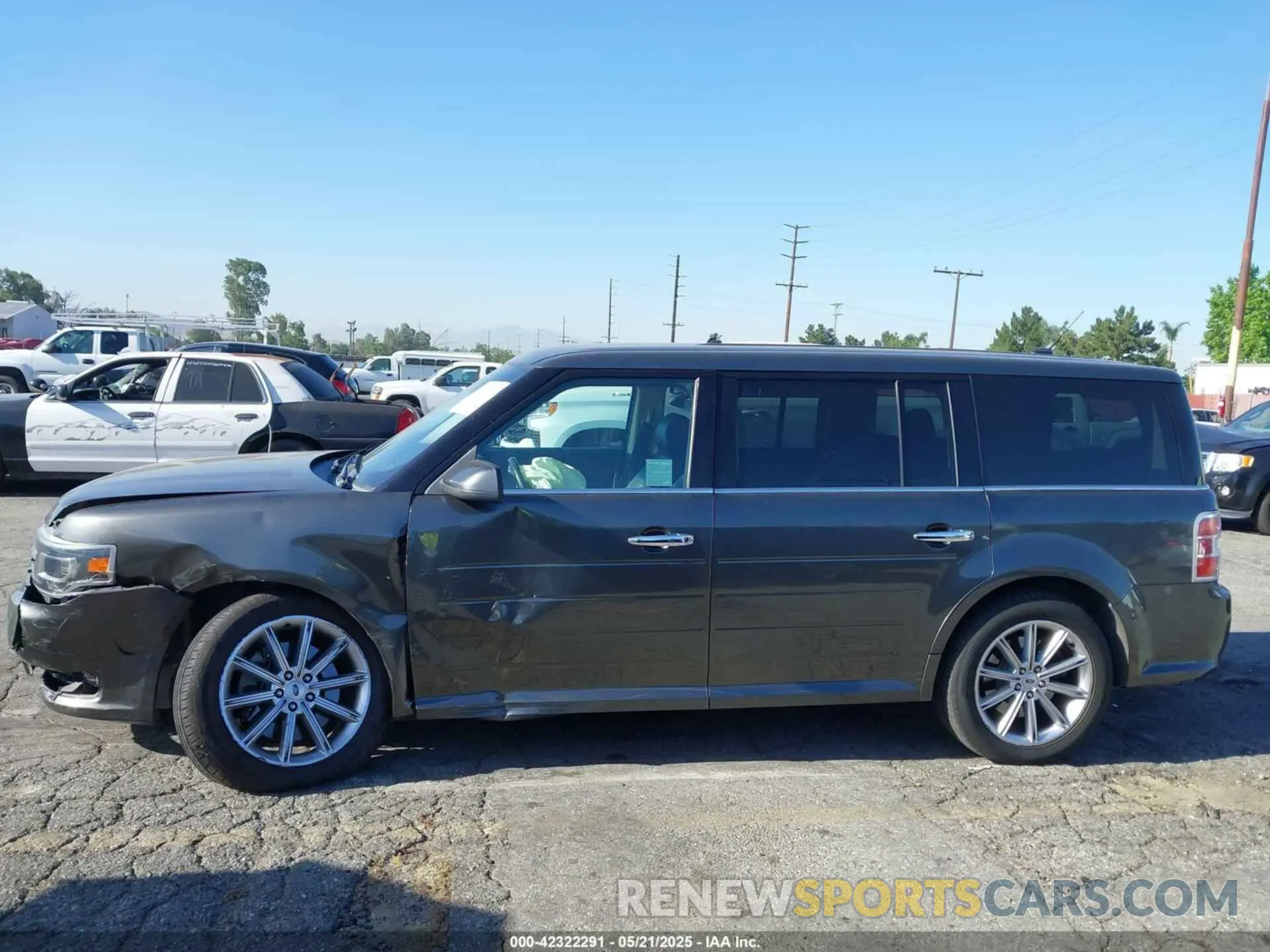 14 Фотография поврежденного автомобиля 2FMGK5D86KBA03228 FORD FLEX 2019