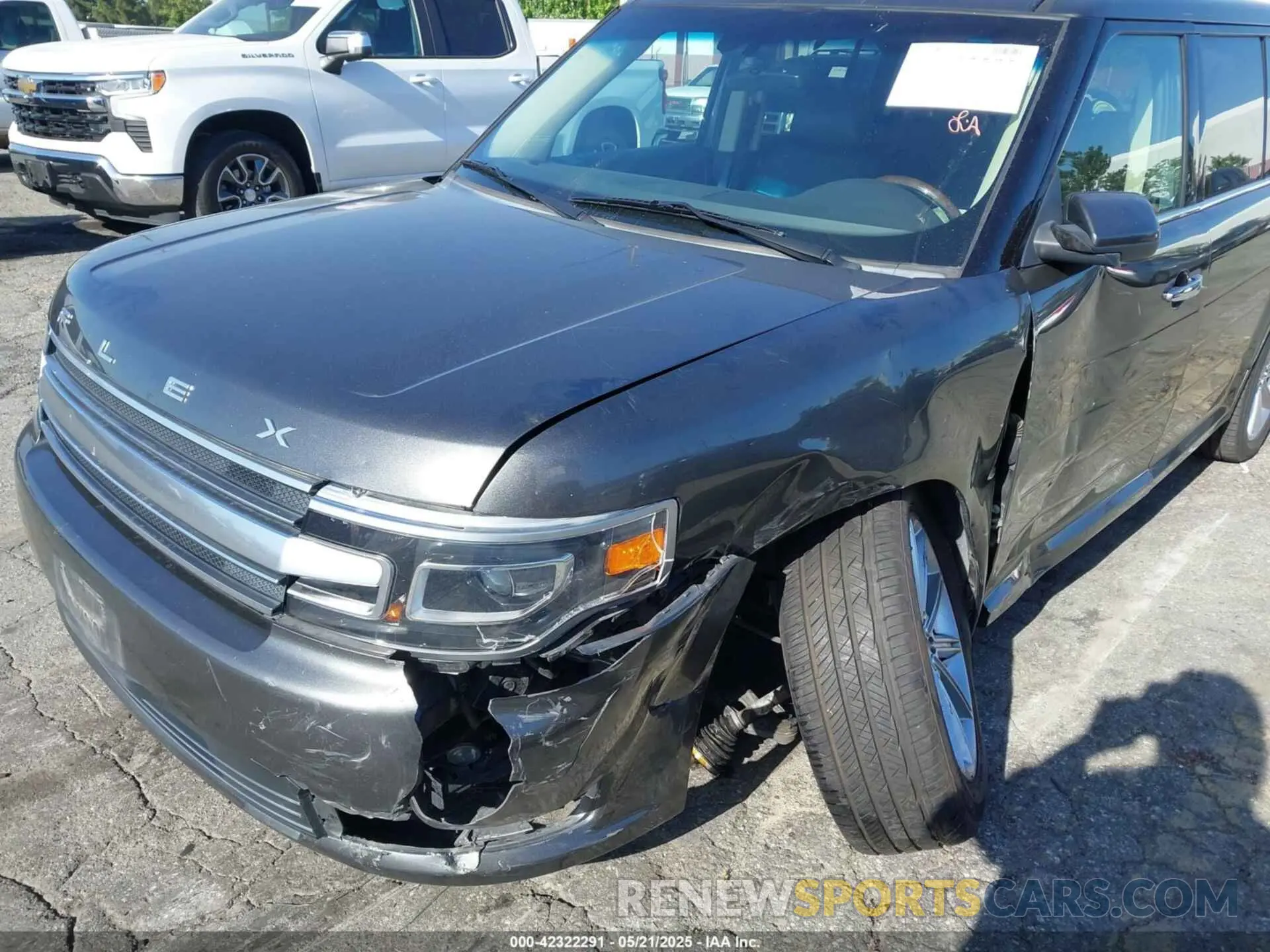 18 Фотография поврежденного автомобиля 2FMGK5D86KBA03228 FORD FLEX 2019