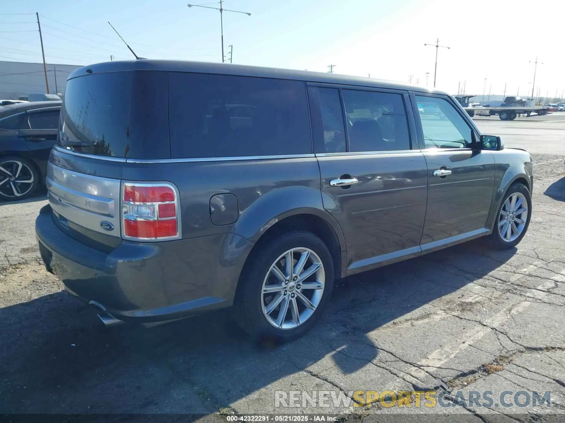 4 Фотография поврежденного автомобиля 2FMGK5D86KBA03228 FORD FLEX 2019