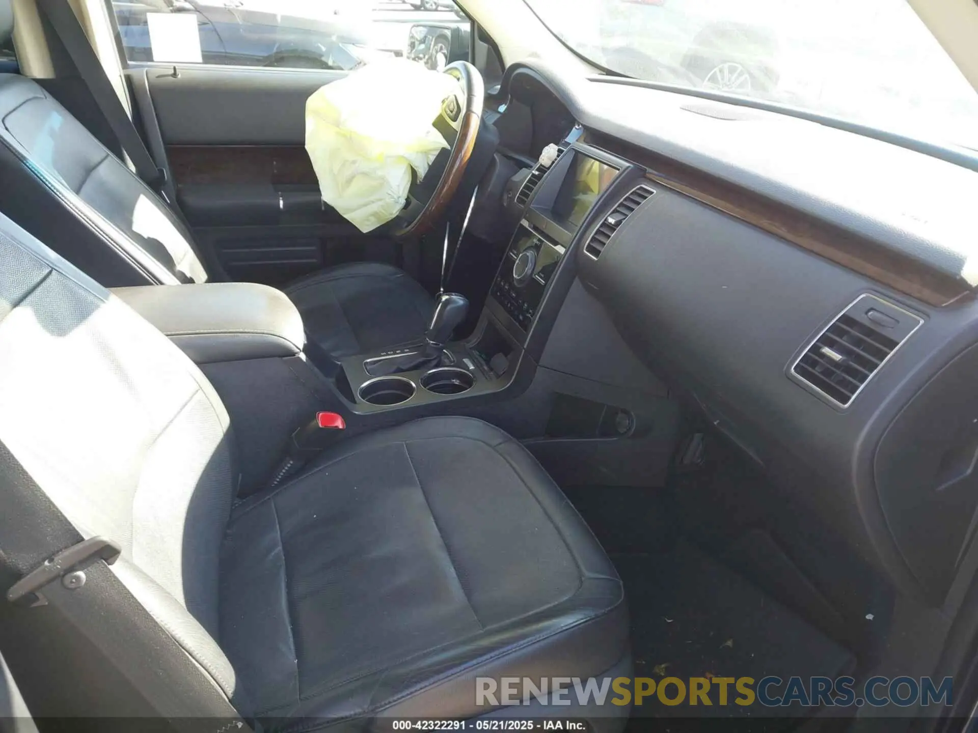 5 Фотография поврежденного автомобиля 2FMGK5D86KBA03228 FORD FLEX 2019