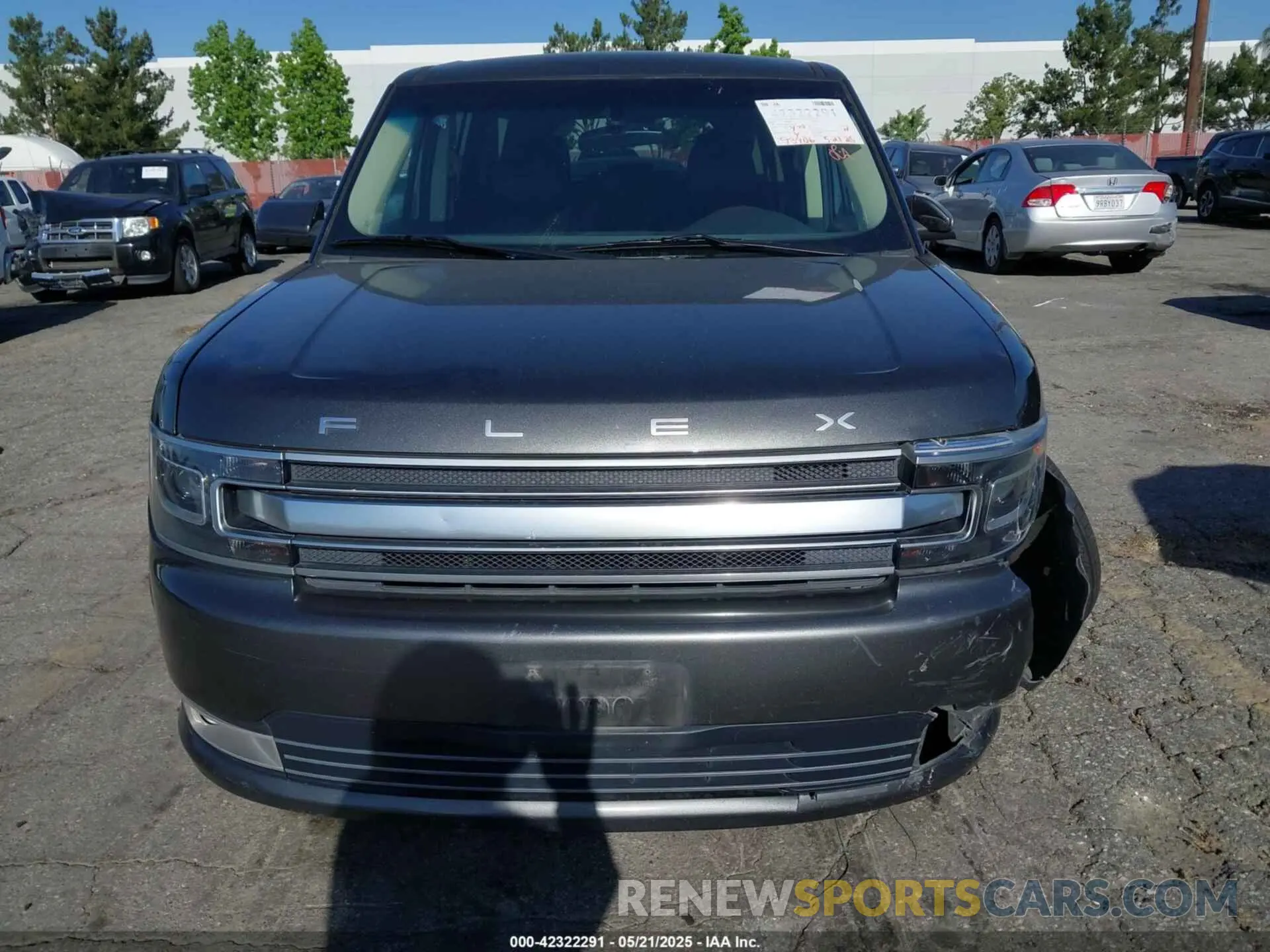 6 Фотография поврежденного автомобиля 2FMGK5D86KBA03228 FORD FLEX 2019