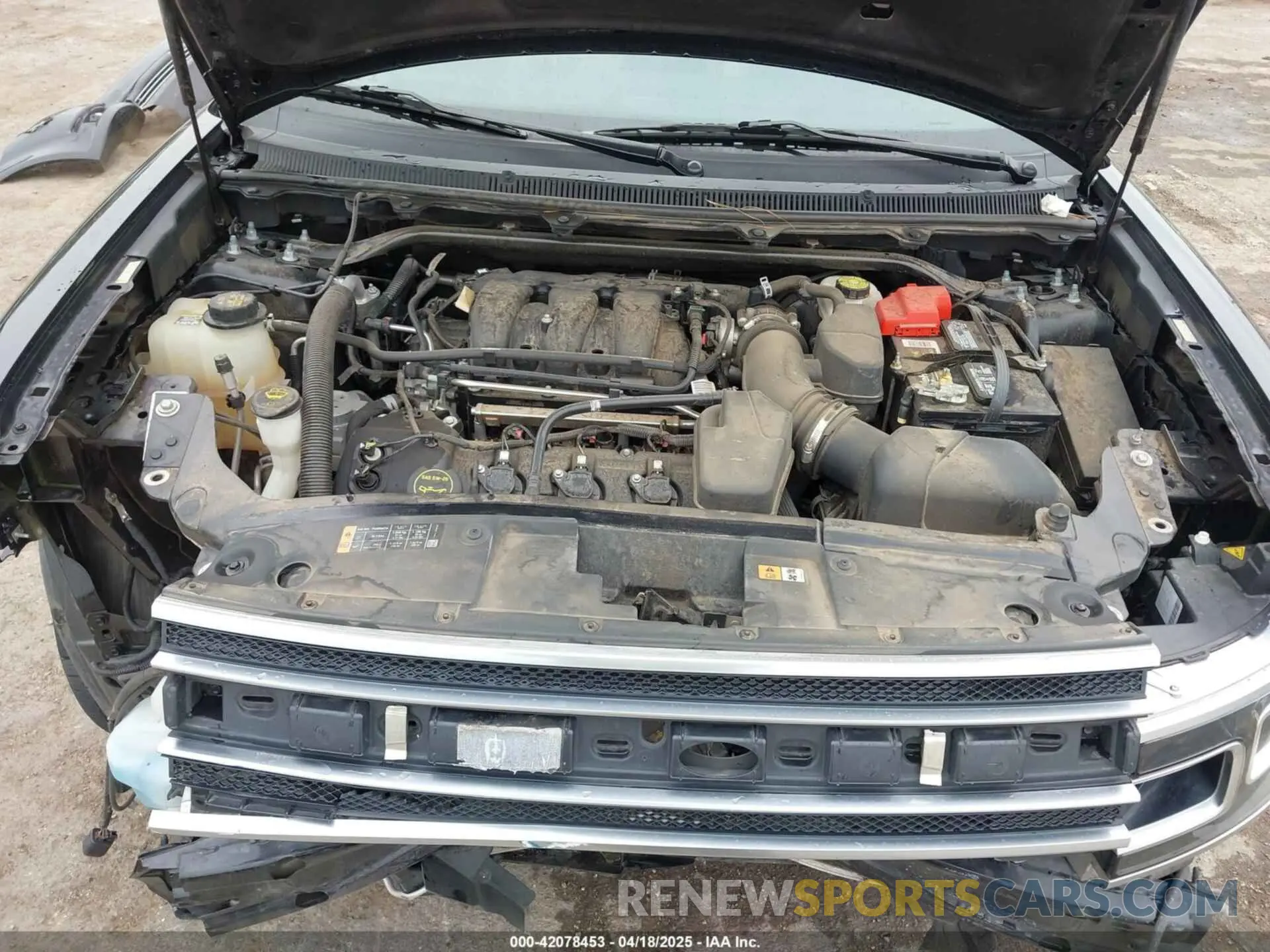 10 Фотография поврежденного автомобиля 2FMGK5D86KBA08140 FORD FLEX 2019