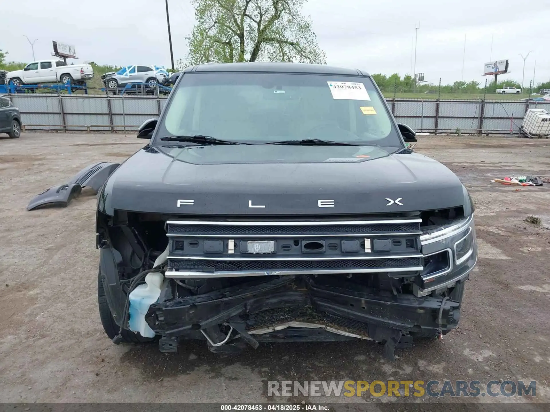 13 Фотография поврежденного автомобиля 2FMGK5D86KBA08140 FORD FLEX 2019