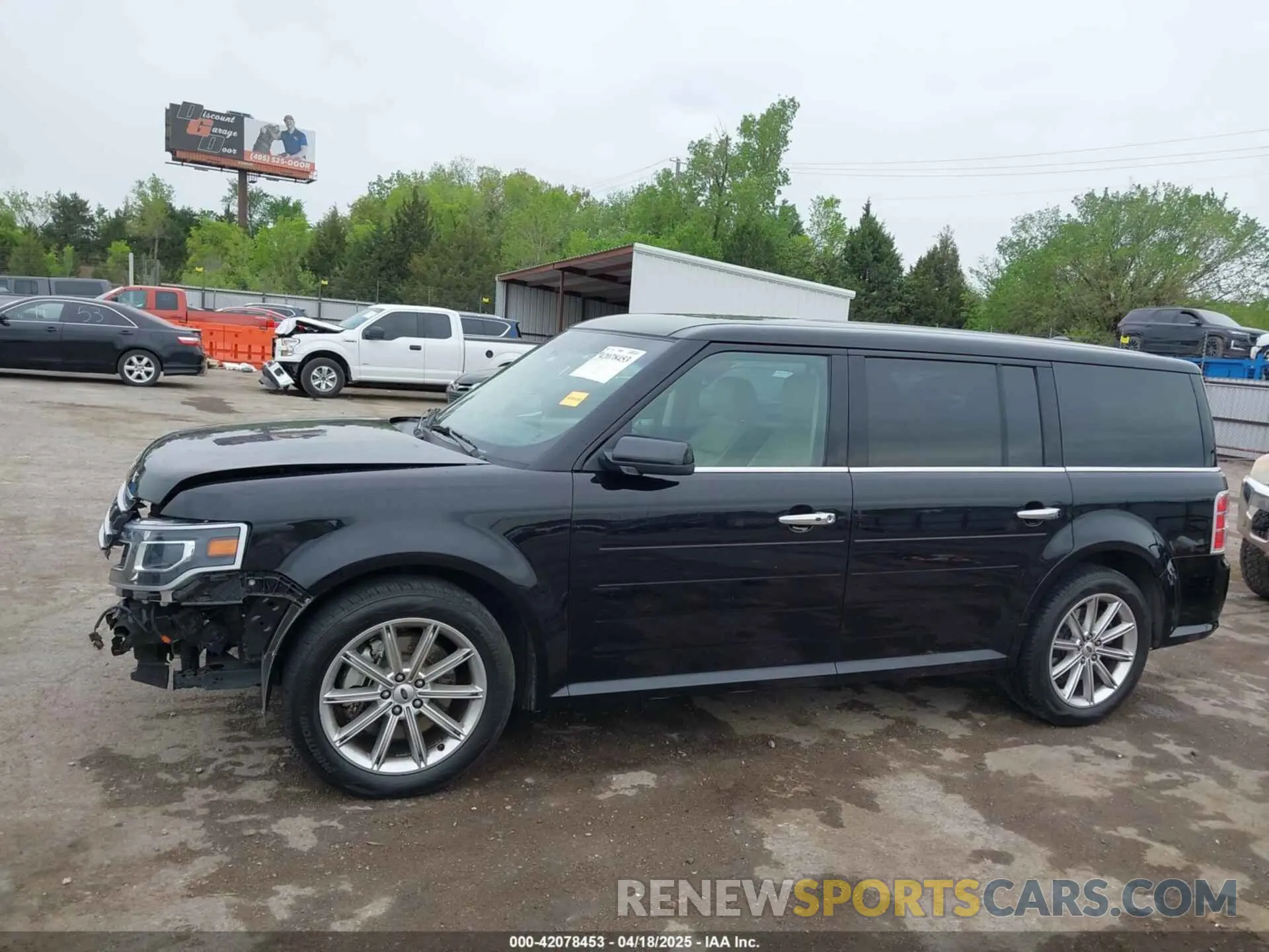 15 Фотография поврежденного автомобиля 2FMGK5D86KBA08140 FORD FLEX 2019