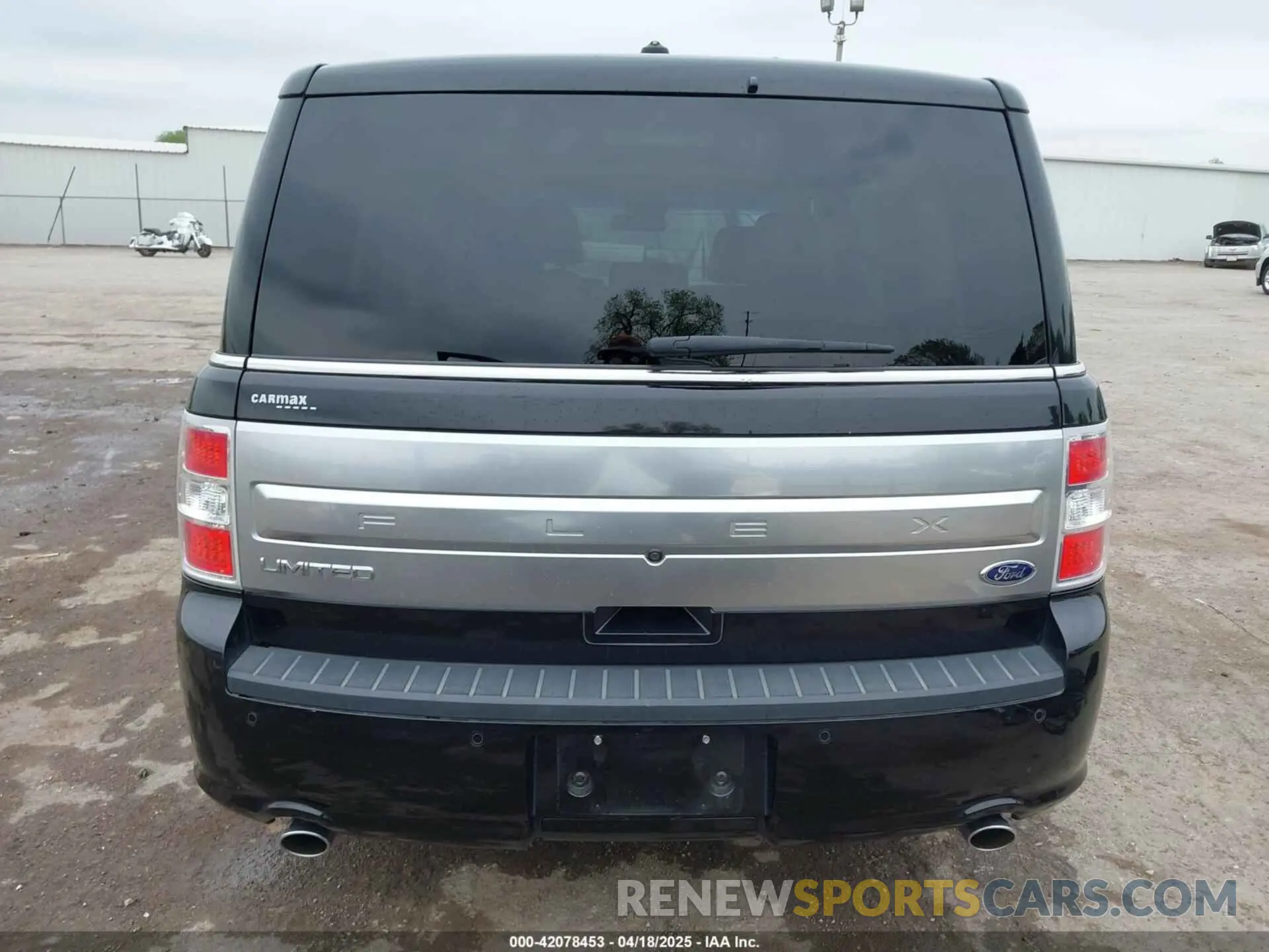 17 Фотография поврежденного автомобиля 2FMGK5D86KBA08140 FORD FLEX 2019