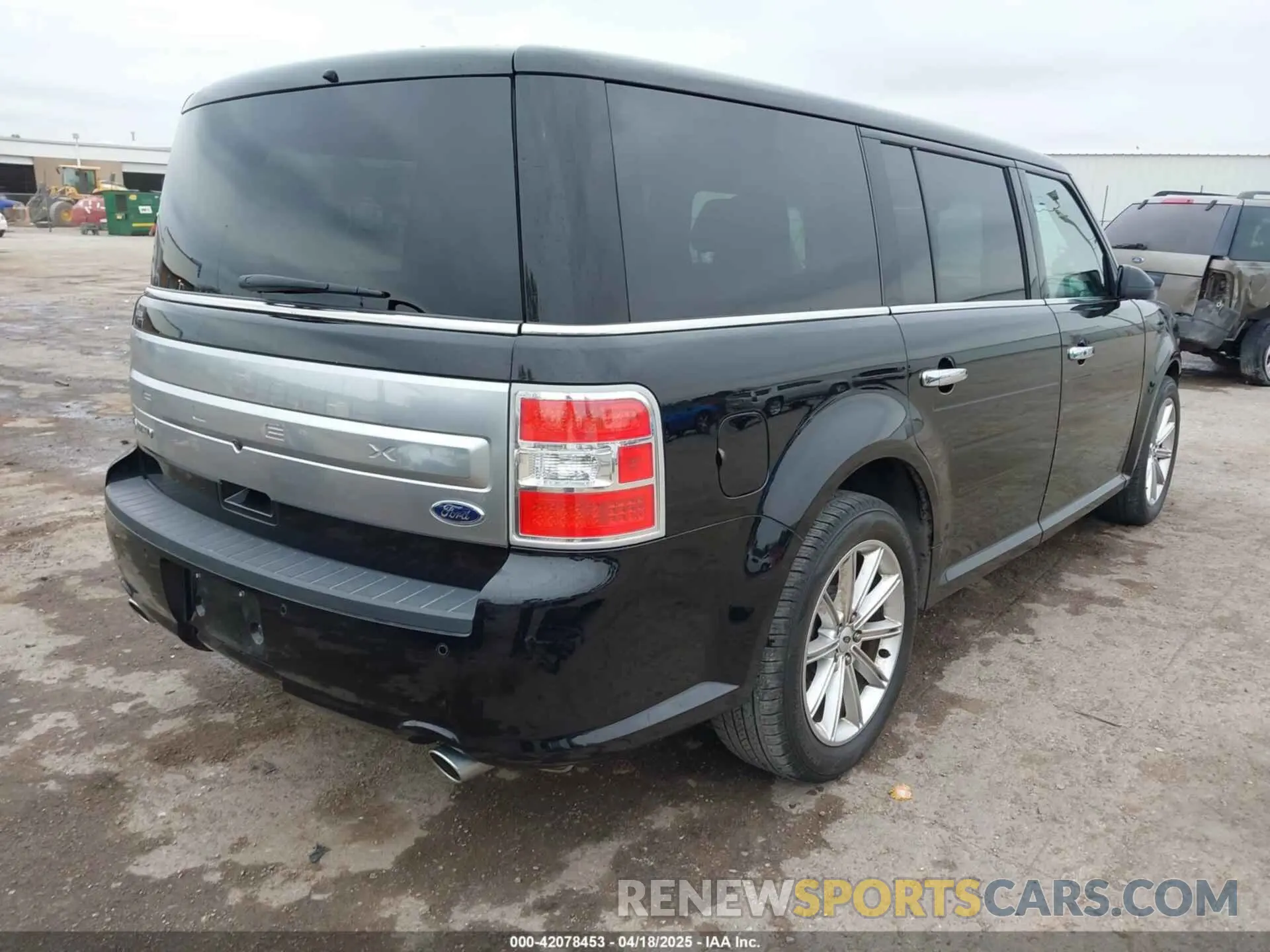 4 Фотография поврежденного автомобиля 2FMGK5D86KBA08140 FORD FLEX 2019
