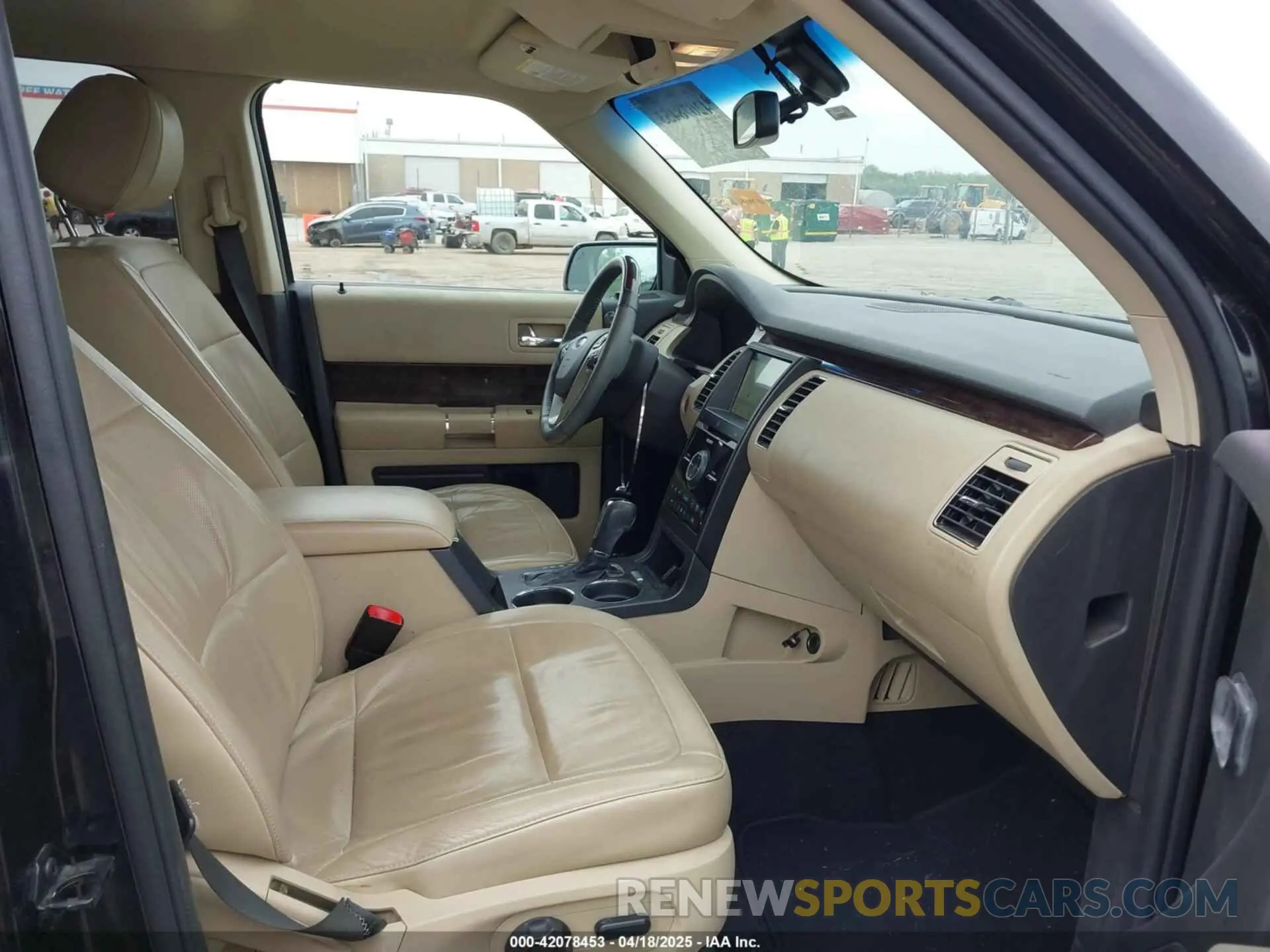 5 Фотография поврежденного автомобиля 2FMGK5D86KBA08140 FORD FLEX 2019