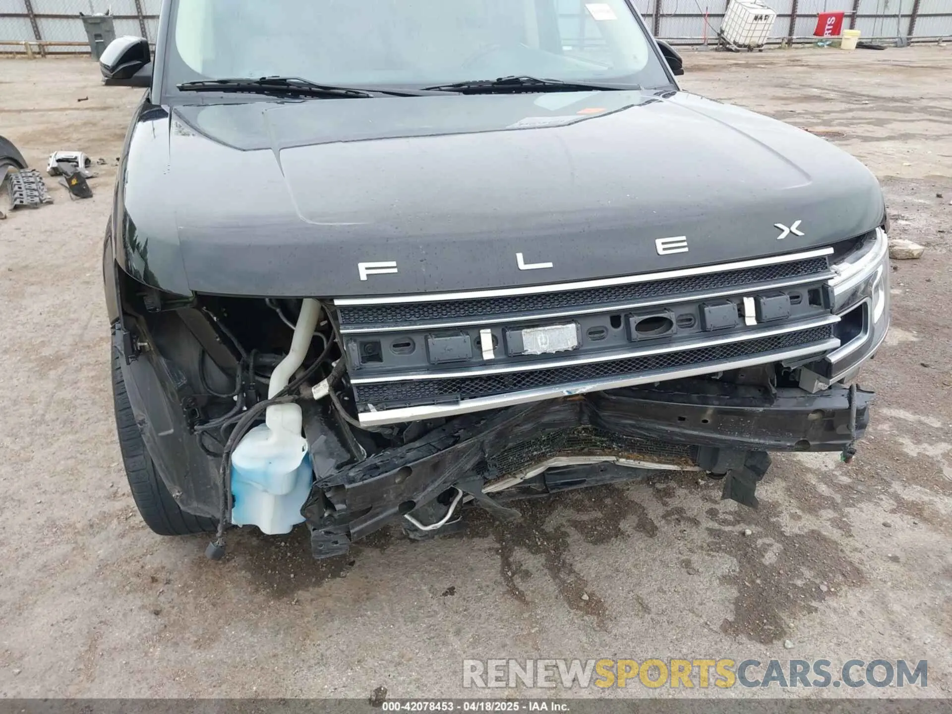 6 Фотография поврежденного автомобиля 2FMGK5D86KBA08140 FORD FLEX 2019