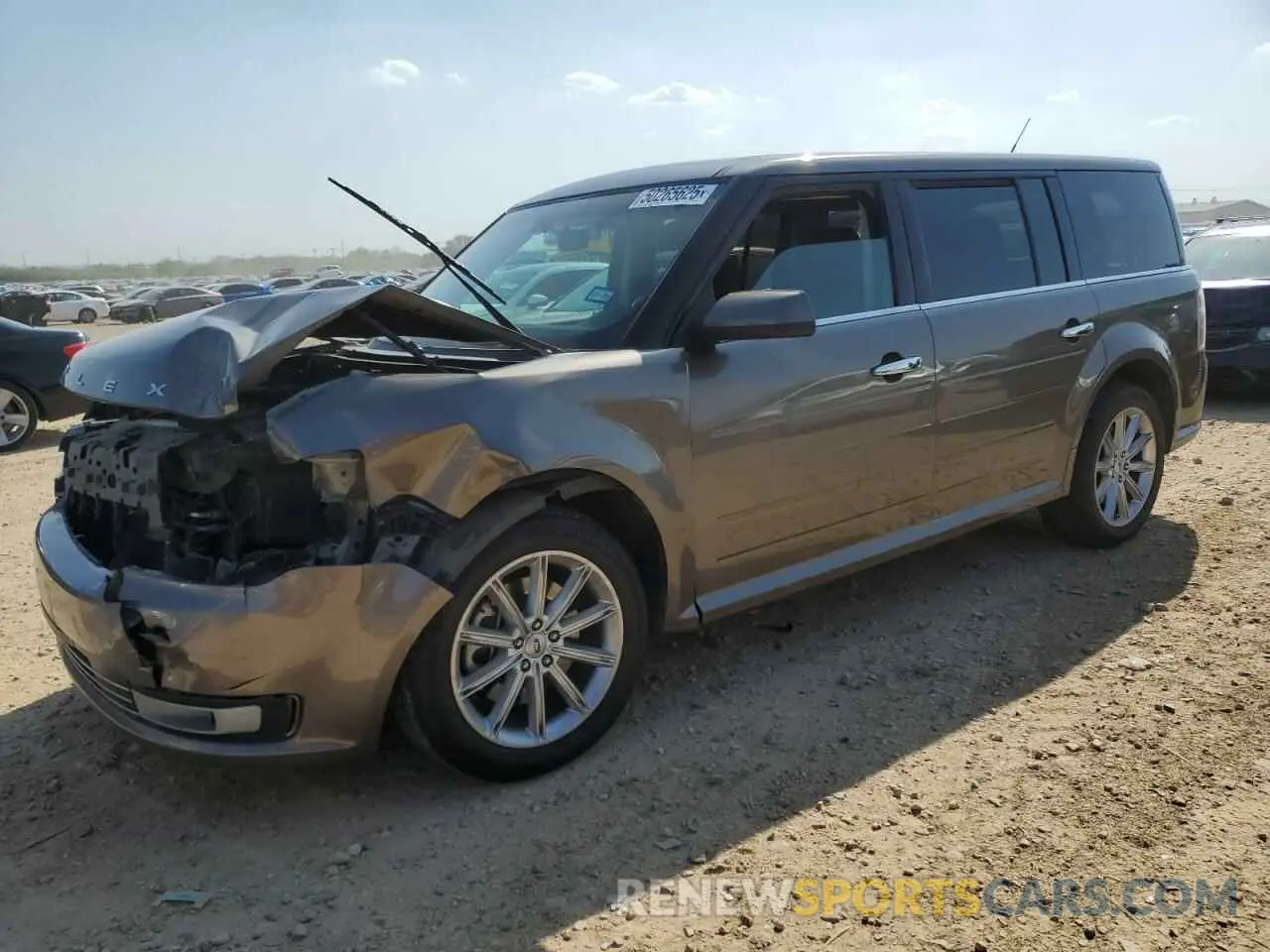1 Фотография поврежденного автомобиля 2FMGK5D86KBA20451 FORD FLEX 2019