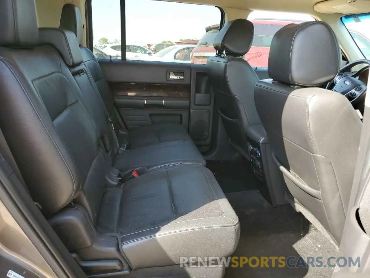 10 Фотография поврежденного автомобиля 2FMGK5D86KBA20451 FORD FLEX 2019