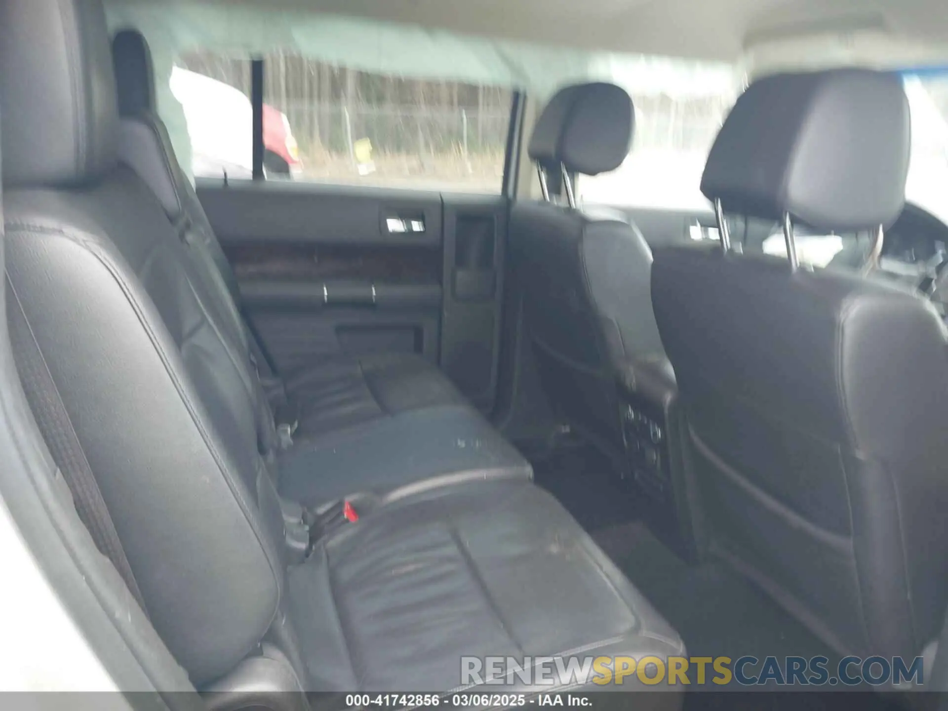 8 Фотография поврежденного автомобиля 2FMGK5D87KBA19647 FORD FLEX 2019