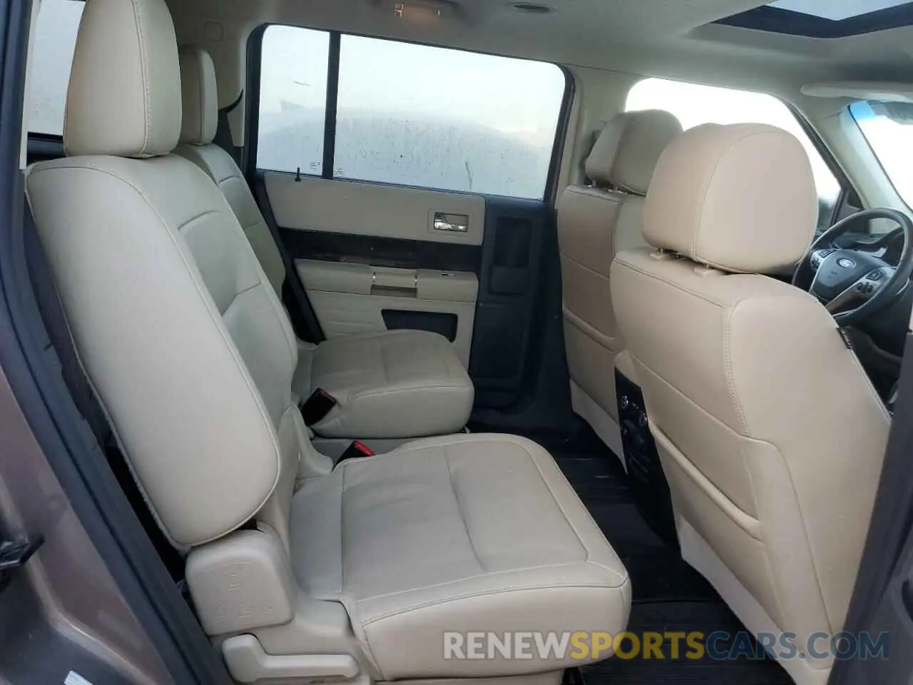 11 Фотография поврежденного автомобиля 2FMGK5D88KBA03442 FORD FLEX 2019