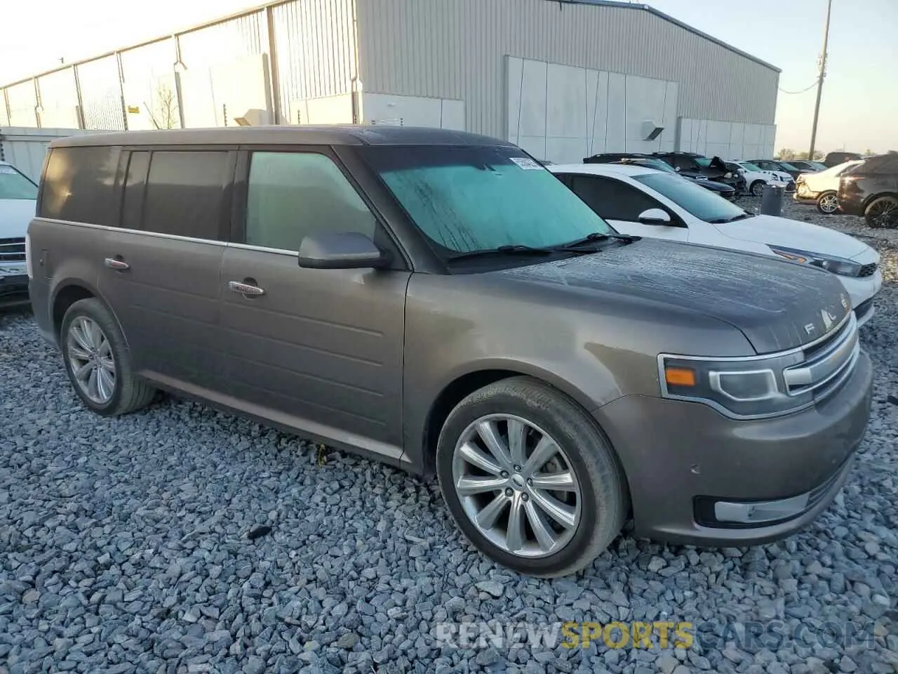 4 Фотография поврежденного автомобиля 2FMGK5D88KBA03442 FORD FLEX 2019