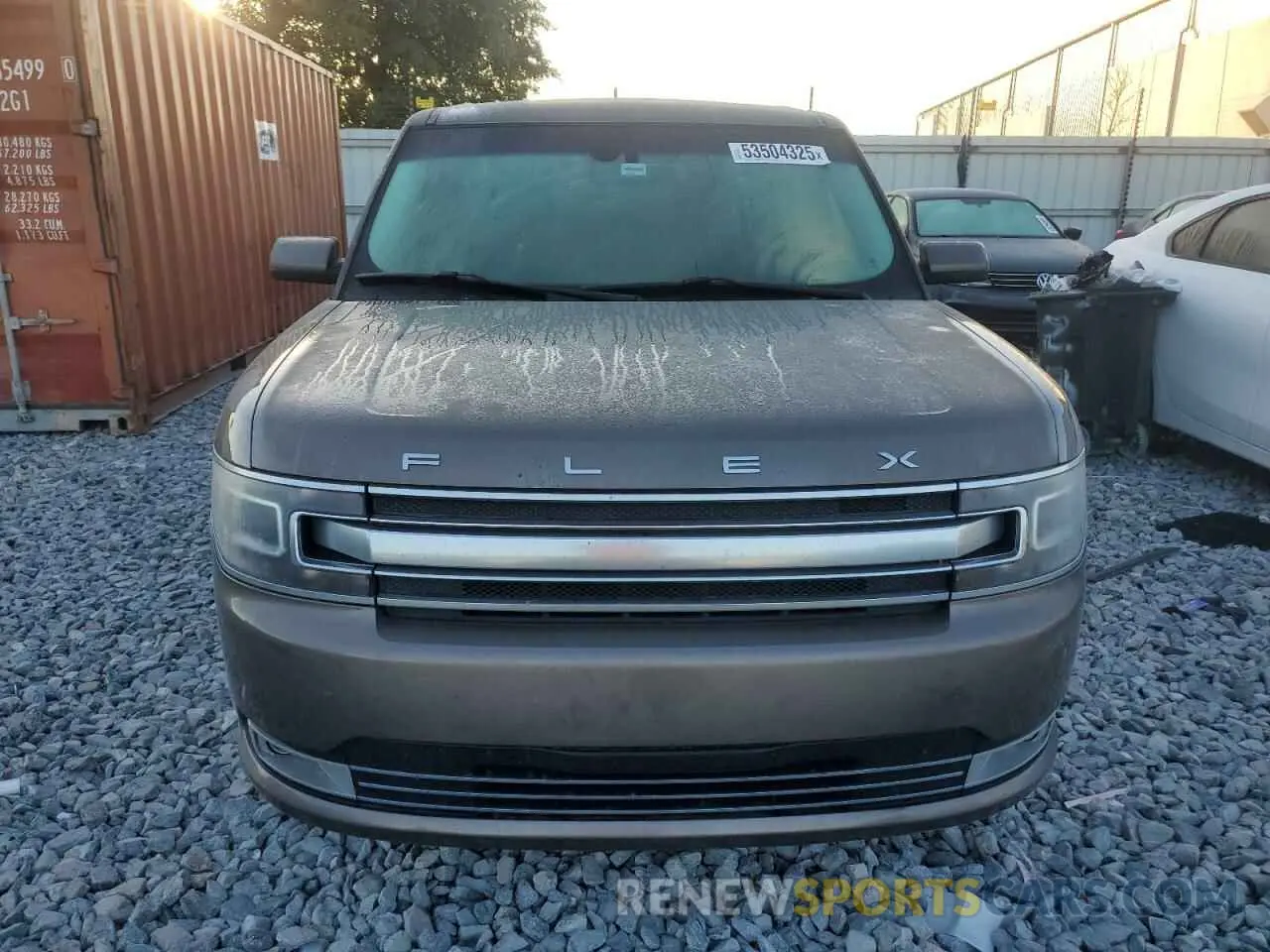 5 Фотография поврежденного автомобиля 2FMGK5D88KBA03442 FORD FLEX 2019