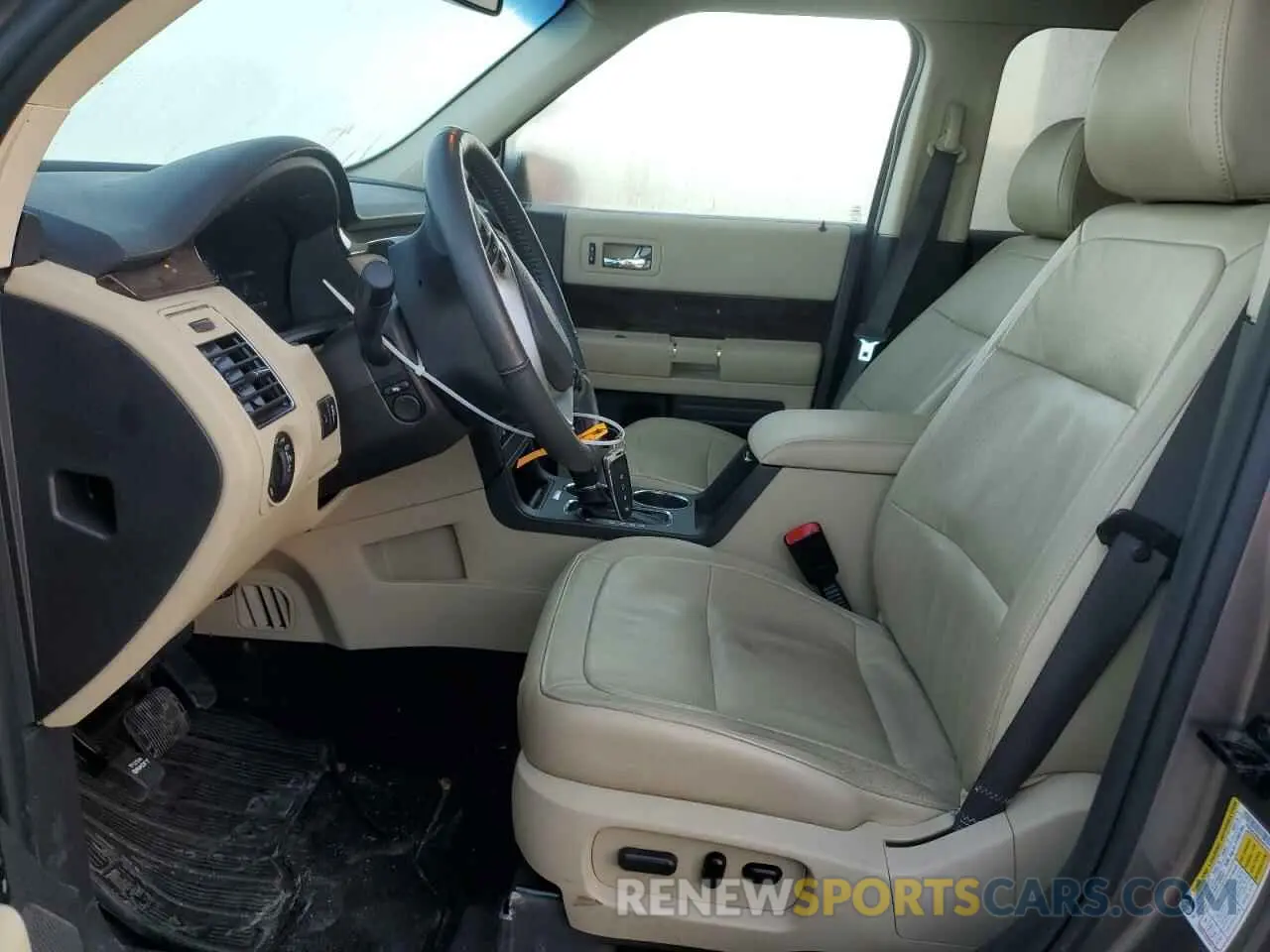 7 Фотография поврежденного автомобиля 2FMGK5D88KBA03442 FORD FLEX 2019