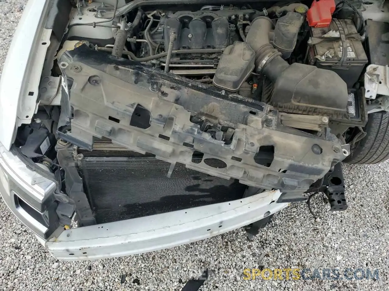 11 Photograph of a damaged car 2FMGK5D8XKBA06505 FORD FLEX 2019