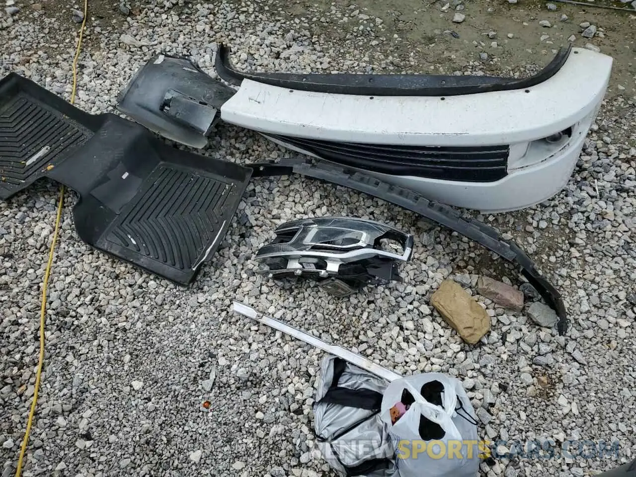 12 Photograph of a damaged car 2FMGK5D8XKBA06505 FORD FLEX 2019