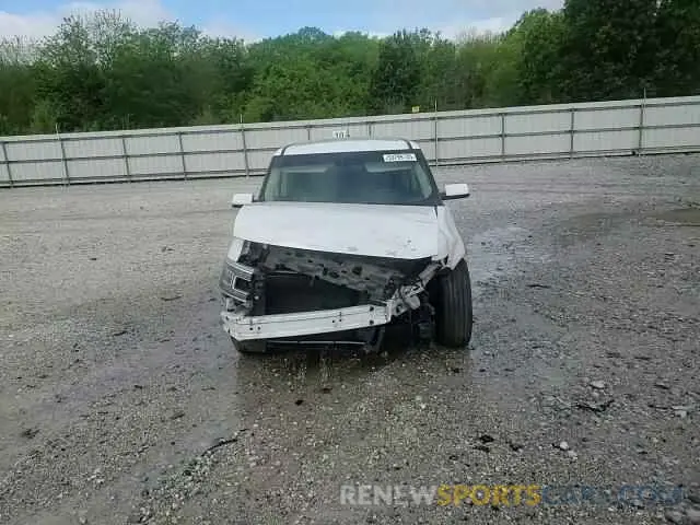 14 Photograph of a damaged car 2FMGK5D8XKBA06505 FORD FLEX 2019