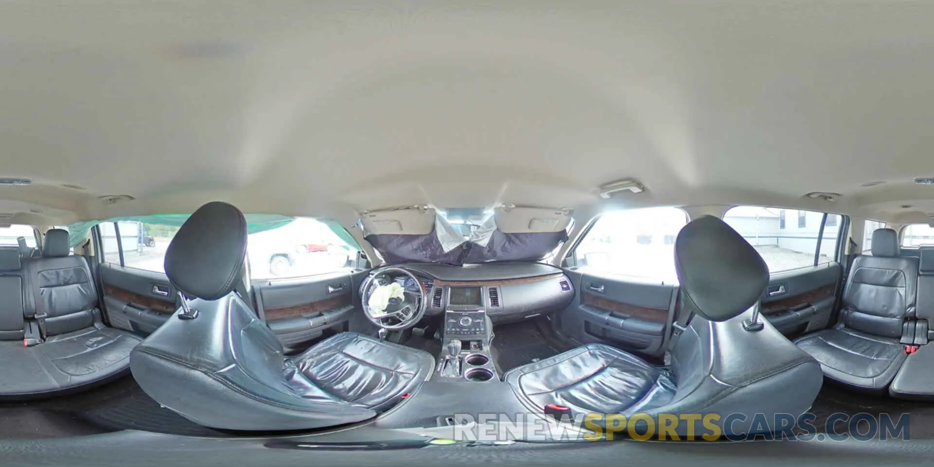 15 Photograph of a damaged car 2FMGK5D8XKBA06505 FORD FLEX 2019