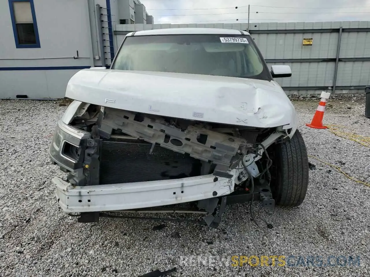 5 Photograph of a damaged car 2FMGK5D8XKBA06505 FORD FLEX 2019