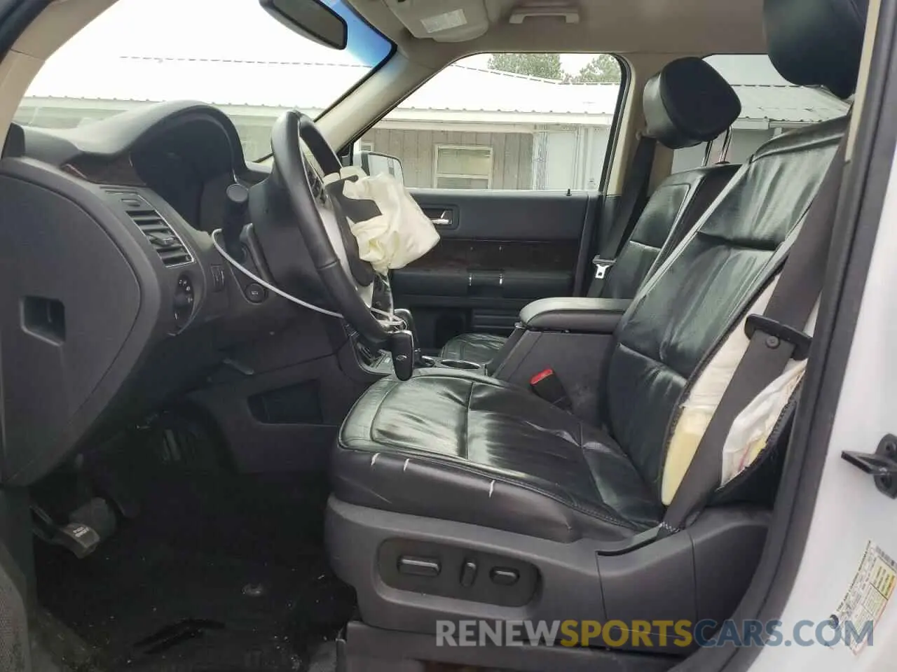 7 Photograph of a damaged car 2FMGK5D8XKBA06505 FORD FLEX 2019