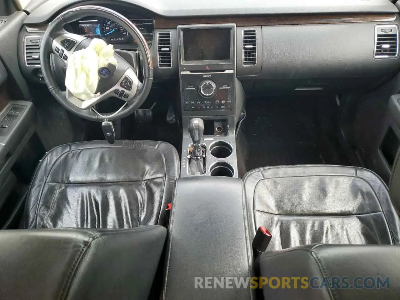 8 Photograph of a damaged car 2FMGK5D8XKBA06505 FORD FLEX 2019