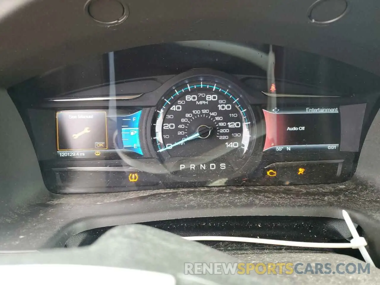 9 Photograph of a damaged car 2FMGK5D8XKBA06505 FORD FLEX 2019