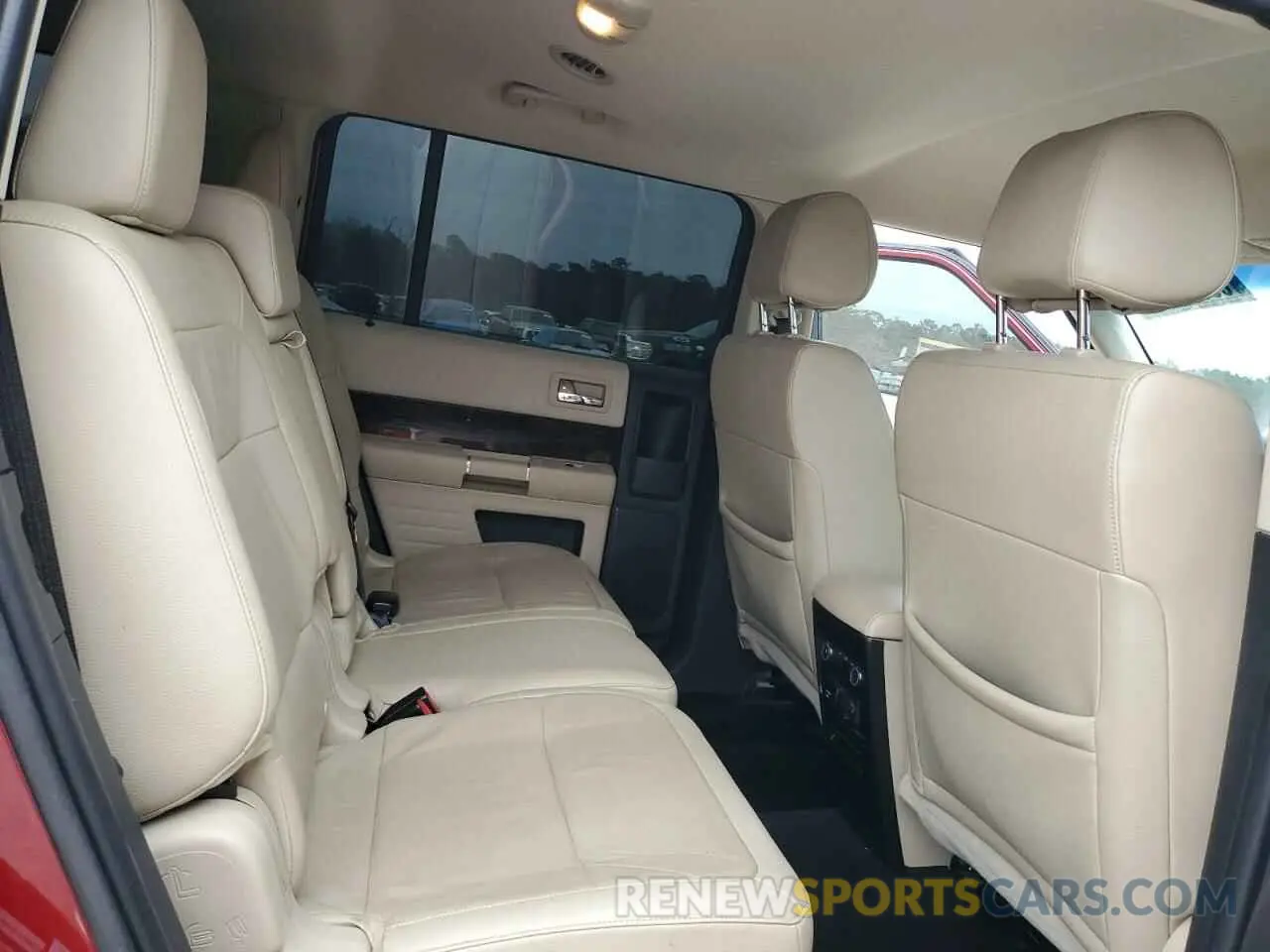 11 Photograph of a damaged car 2FMGK5D8XKBA23224 FORD FLEX 2019