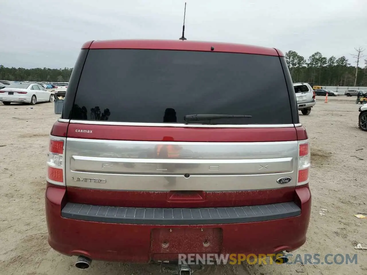 6 Photograph of a damaged car 2FMGK5D8XKBA23224 FORD FLEX 2019