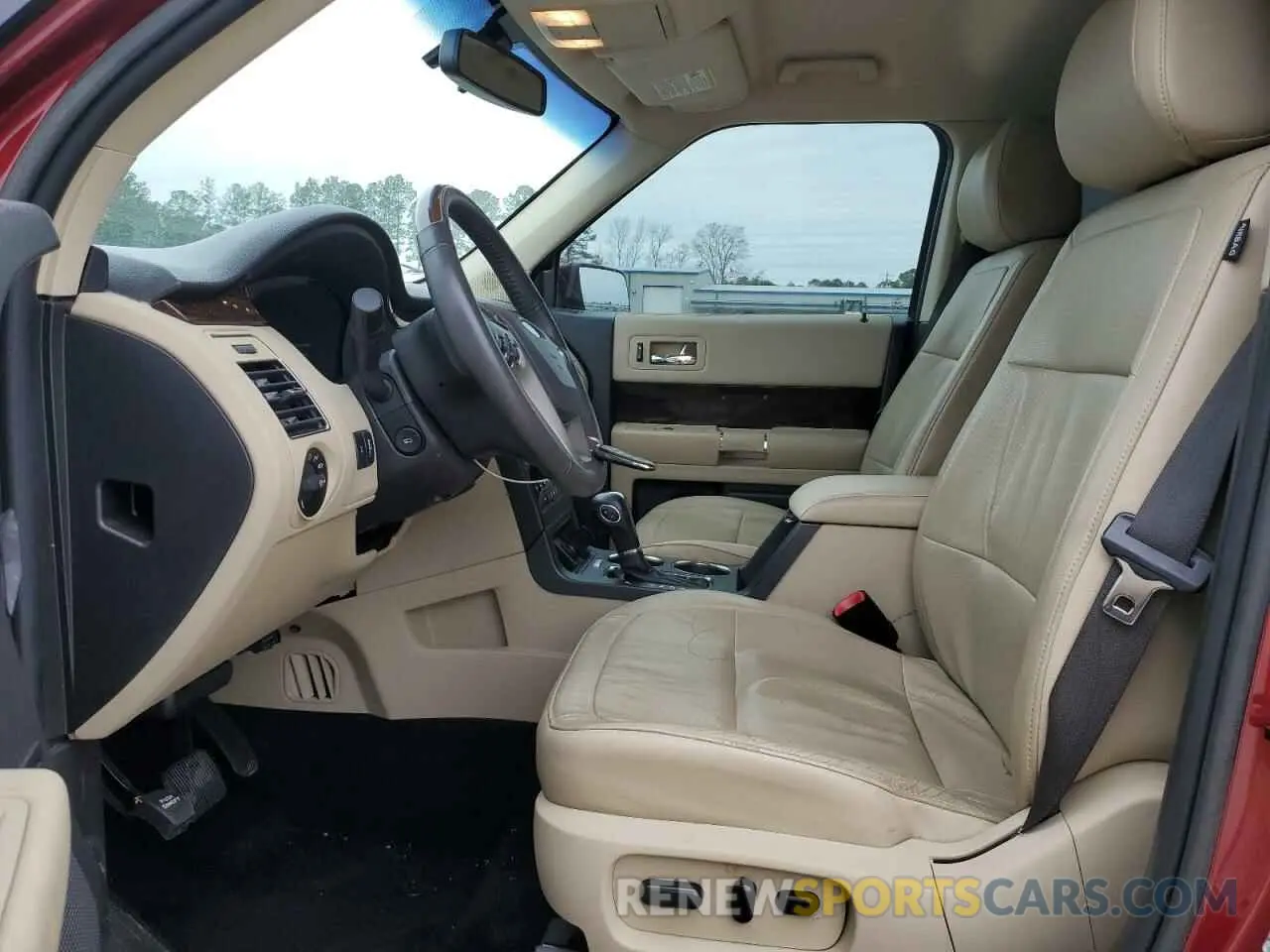 7 Photograph of a damaged car 2FMGK5D8XKBA23224 FORD FLEX 2019