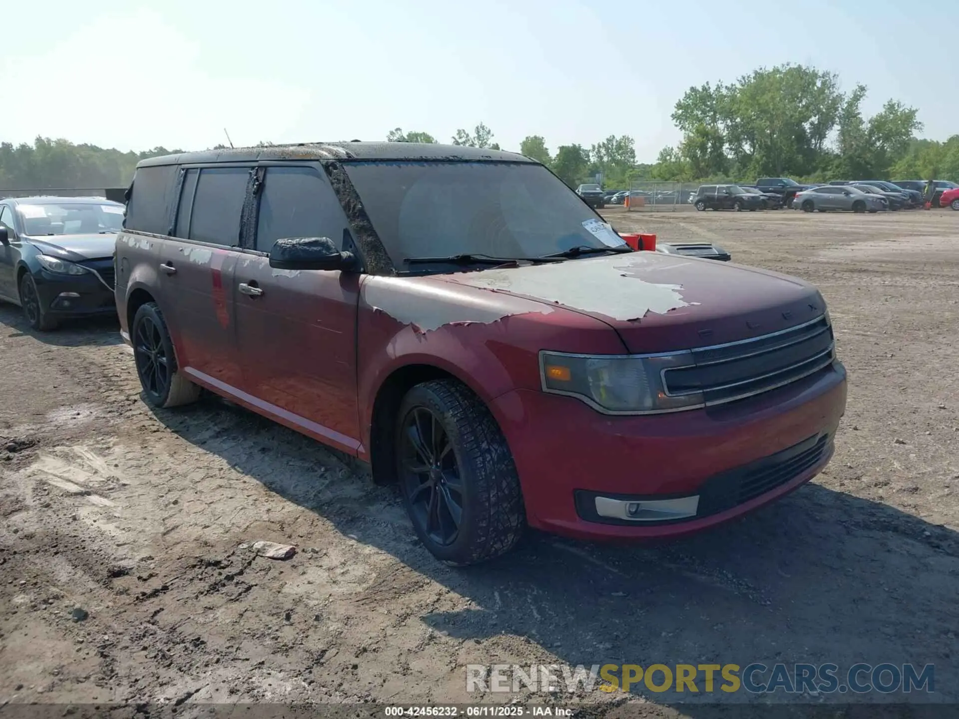 1 Фотография поврежденного автомобиля 2FMHK6C80KBA19663 FORD FLEX 2019