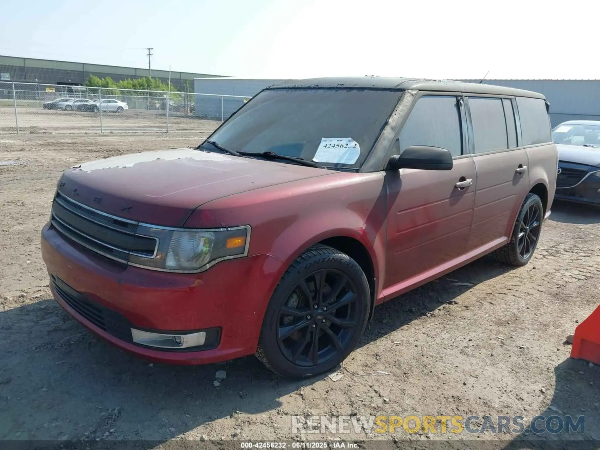2 Фотография поврежденного автомобиля 2FMHK6C80KBA19663 FORD FLEX 2019