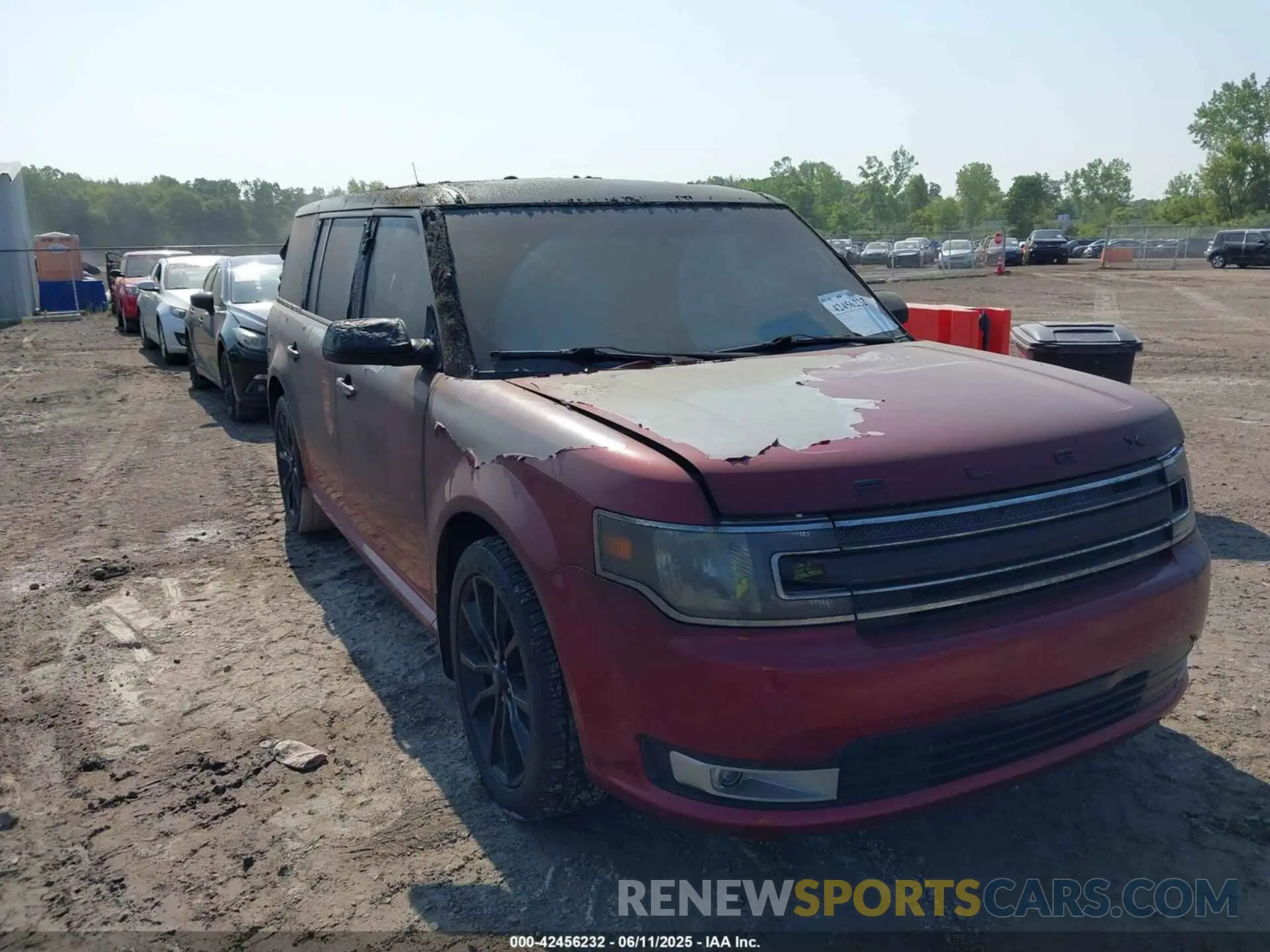 6 Фотография поврежденного автомобиля 2FMHK6C80KBA19663 FORD FLEX 2019